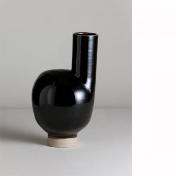 xxx_mathiaskaiser_manufactured_ceramics_crafts_wayward_tenmoku_vase